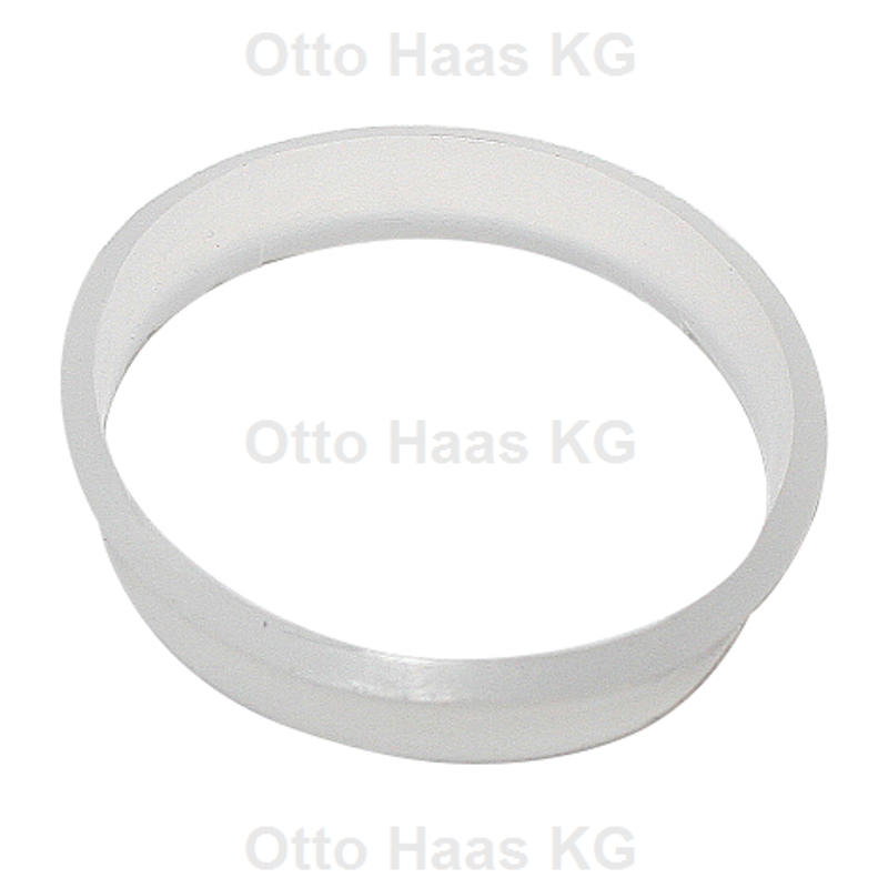 Otto Haas Keil-Plast-Dichtung für Siphon-Tauchrohre 1 1/4", Farbe transparent Bild 1