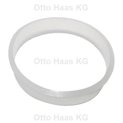 Otto Haas Keil-Plast-Dichtung für Siphon-Tauchrohre 1 1/2", Farbe transparent Bild 2