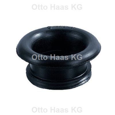 Otto Haas Ablaufverbinder Weich-PVC 1 1/, 4" x 32 mm, Farbe schwarz Bild 2