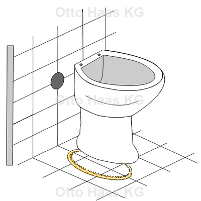 Otto Haas Montagestreifen 3 mm x 36 mm 9m lang für Porzellangegenstaende Bild 3