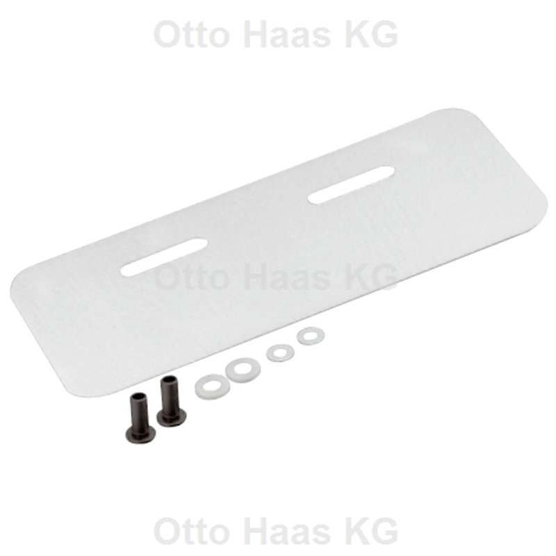 Otto Haas Schallschutz-Set, für Waschtisch, 750 x 240 x 5 mm Bild 1