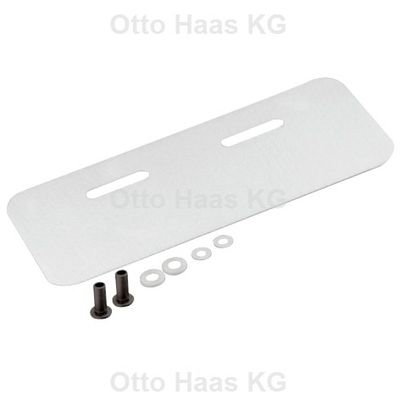 Otto Haas Schallschutz-Set, für Waschtisch, 750 x 240 x 5 mm Bild 2