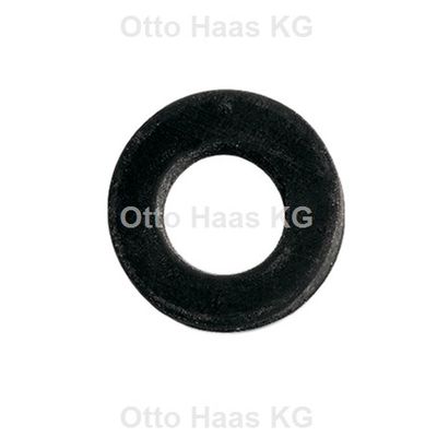 Otto Haas Gummi-Siphon-Dichtung 40 mm 1 1/2", mit Einlage, Farbe schwarz Bild 2