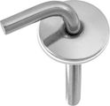 Hamberger DerbyLux Scharniere Metall zu WC-Sitz DLUXSI Bild 1