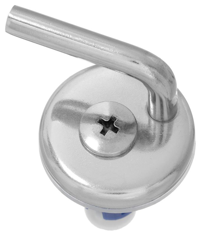 Hamberger Steckscharnier D1702H, Farbe silberfarben Bild 1