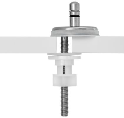 Hamberger SoftClose Scharnier C0202Y, Farbe silberfarben Bild 3