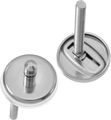 Hamberger SoftClose Scharnier C0202Y, Farbe silberfarben Bild 1