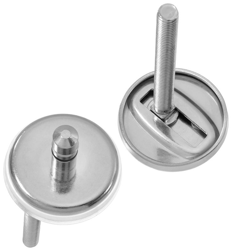 Hamberger SoftClose Scharnier C0202Y, Farbe silberfarben Bild 1