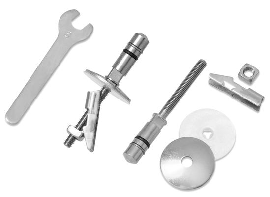 Hamberger SoftClose Scharnier C0702G, Farbe silberfarben Bild 2