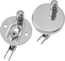Hamberger SoftClose Scharnier C4302G, Farbe silberfarben Bild 1