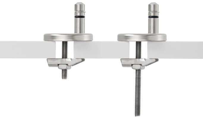 Hamberger SoftClose Scharnier C4602G, Farbe silberfarben Bild 3
