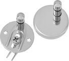 Hamberger SoftClose Scharnier C4602G, Farbe silberfarben Bild 1