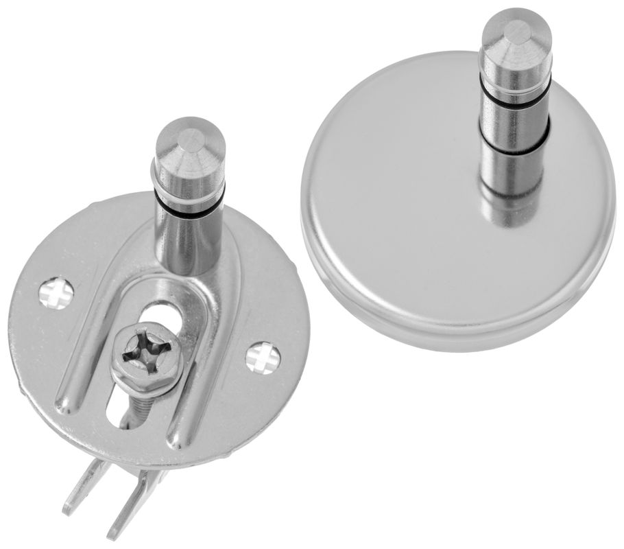 Hamberger SoftClose Scharnier C4602G, Farbe silberfarben Bild 1
