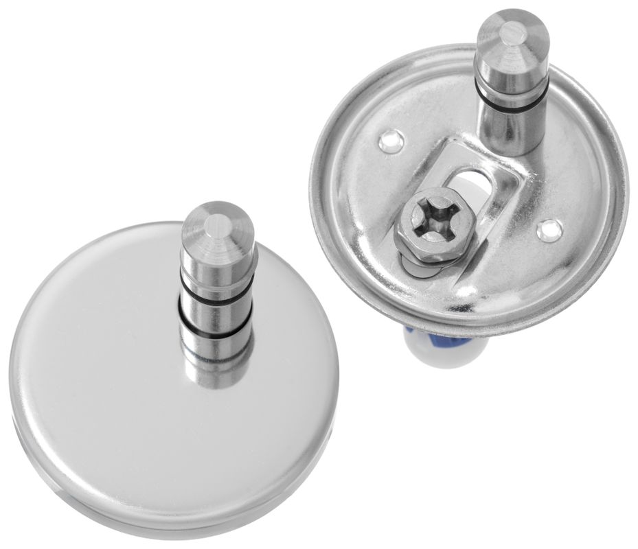 Hamberger SoftCloseScharnier C2802H, Farbe silberfarben Bild 1