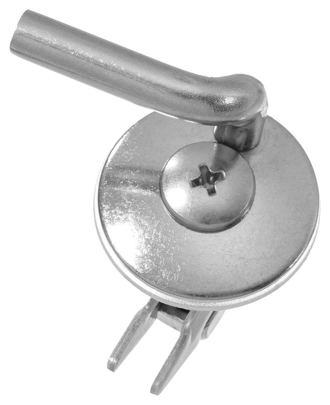 Hamberger Steckscharnier D4002G, Farbe silberfarben Bild 1