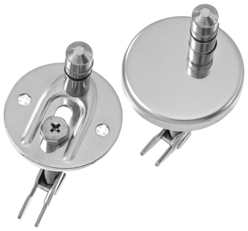 Hamberger HARO SoftClose Scharnier C4302G zus. Schraube Bild 1