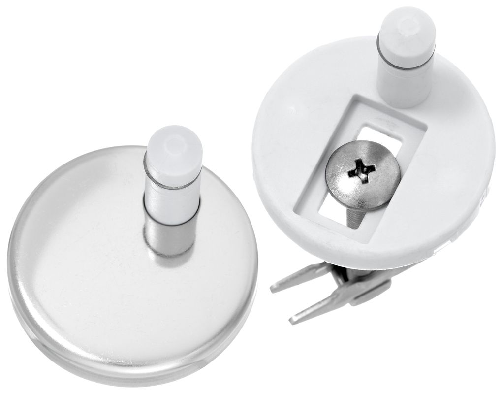 Hamberger SoftClose Scharnier Klappdübel Befestigung von obenben, C5802G, Nylon mit Edelstahlkappe Bild 1