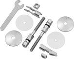 Hamberger Haro SoftClose Scharnier C0102G (24/44) Papierbeutel, Befestigung von oben Bild 3