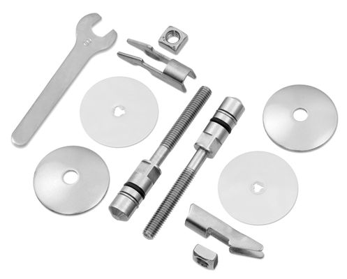 Hamberger Haro SoftClose Scharnier C0102G (24/44) Papierbeutel, Befestigung von oben Bild 3