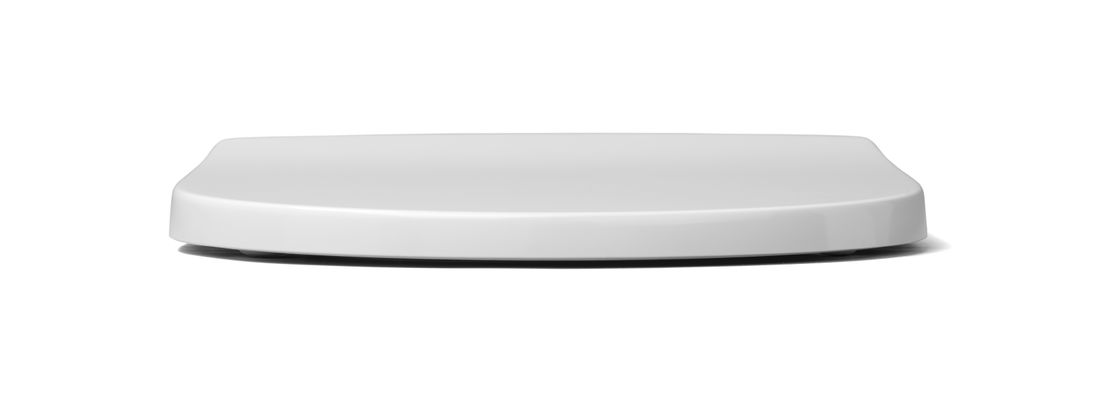 Hamberger WC-Sitz mit SoftClose u.TakeOff, Wrapover, Edelstahl-Scharnier, Befestigung von oben, 361 mm, Farbe weiß Bild 3