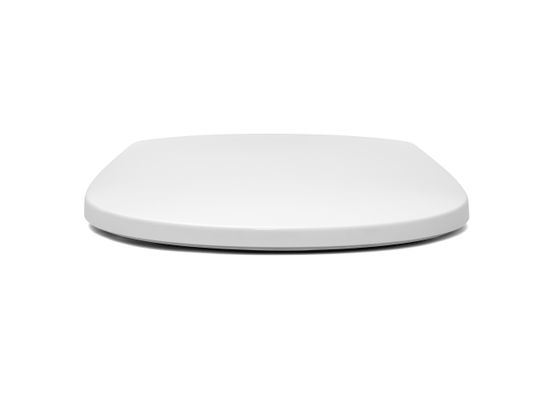Hamberger WC-Sitz Passat, Edelstahl-Scharniere, Absenkautomatik, Bef. v.u, abnehmbar, 440 x 372 mm, Farbe weiß Bild 3