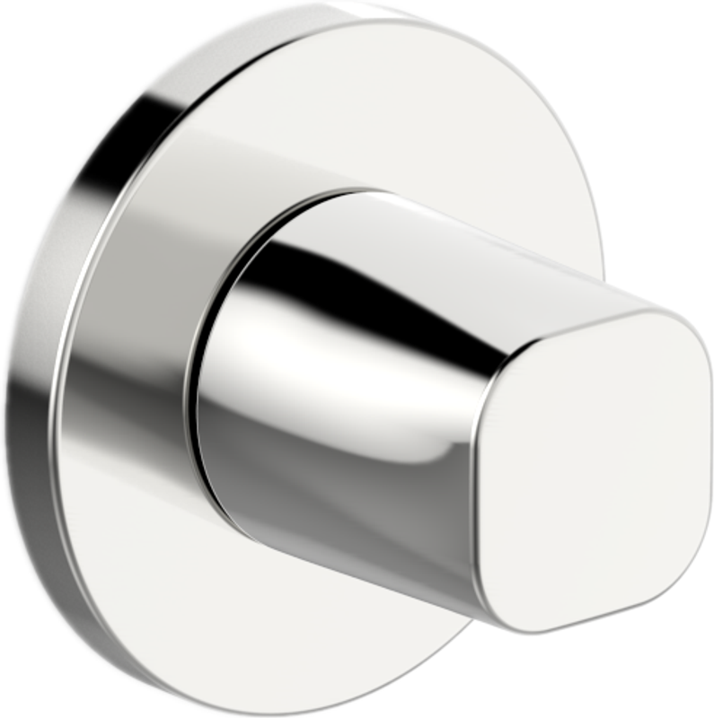 Hansa HA FM-Set HANSALIVING 0228 Ros. rund chr, 51 mm, Farbe chrom Bild 1