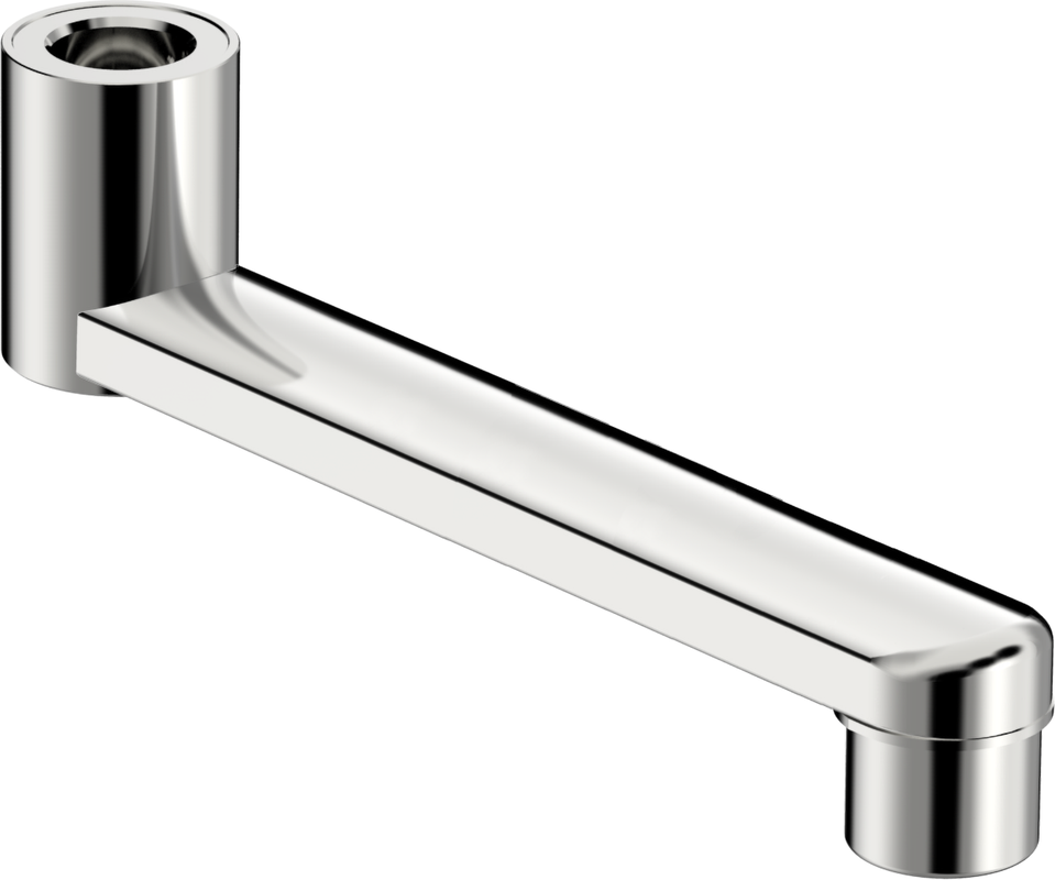 Hansa HA Auslauf 2900 L=200 Ausld, 200 mm, Farbe chrom Bild 1