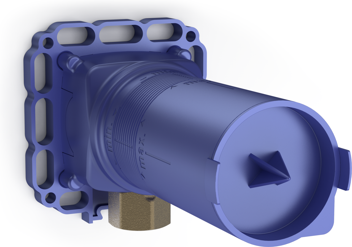 Hansa Matrix UP-Einbaukörper 1/2", für Brausenset Bild 1
