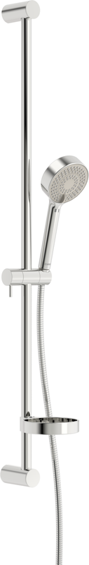 Hansa Wandstangen-Set Hansaviva, mit Hansaviva Handbrause, 900 mm, 21 mm, Farbe chrom Bild 1