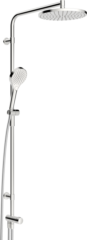 Hansa HA Kopfbrause-Set HANSAVIVA 4418 chr, Farbe chrom Bild 1
