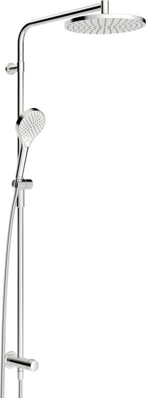 Hansa HA Kopfbrause-Set HANSAVIVA 4419 chr, Farbe chrom Bild 1