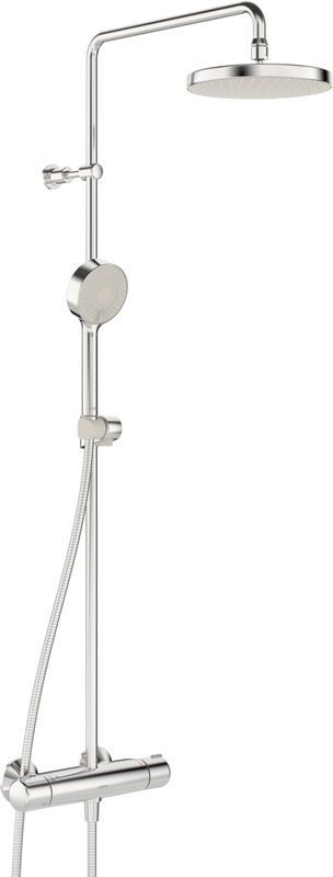 Hansa HA Regenbrause-Duscharmatur HANSAMICRA ECO 4435 3-strahlig chr 7 L / min, DN 15, Farbe chrom Bild 1