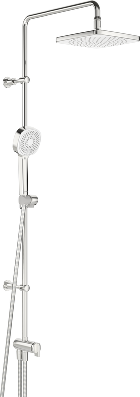 Hansa HA Kopfbrause-Set HANSABASICJET Style 4438 3-strahlig Ausld. 407 mm chr, Farbe chrom Bild 1