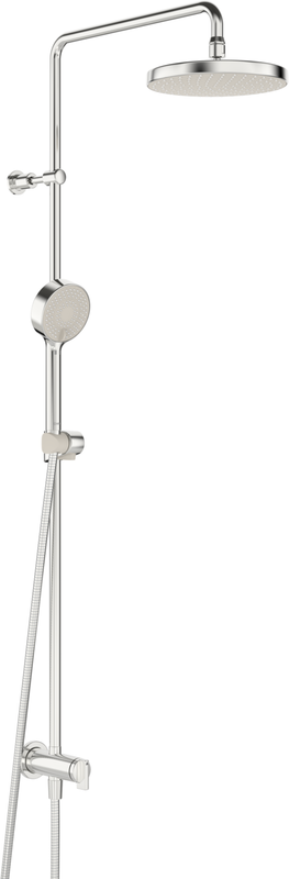 Hansa HA Kopfbrause-Set HANSABASICJET 4439 3-strahlig Ausld. DN 15 chr, 407 mm, Farbe chrom Bild 1