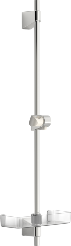 Hansa HA Wandstange HANSABASICJET 4471 chr, 760 mm, Farbe chrom Bild 1
