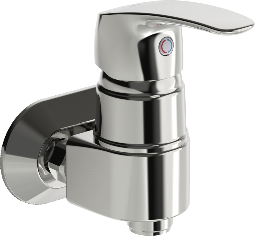 Hansa HA EHM Brausebatt. HANSAPINTO 4569 45cc chr, DN 15, Farbe chrom Bild 1