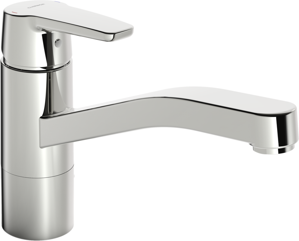 Hansa HA EHM Küchenarm. HANSAPOLO ECO 5148 Ausld. 215 mm chr 6 L / min, DN 15, Farbe chrom Bild 1