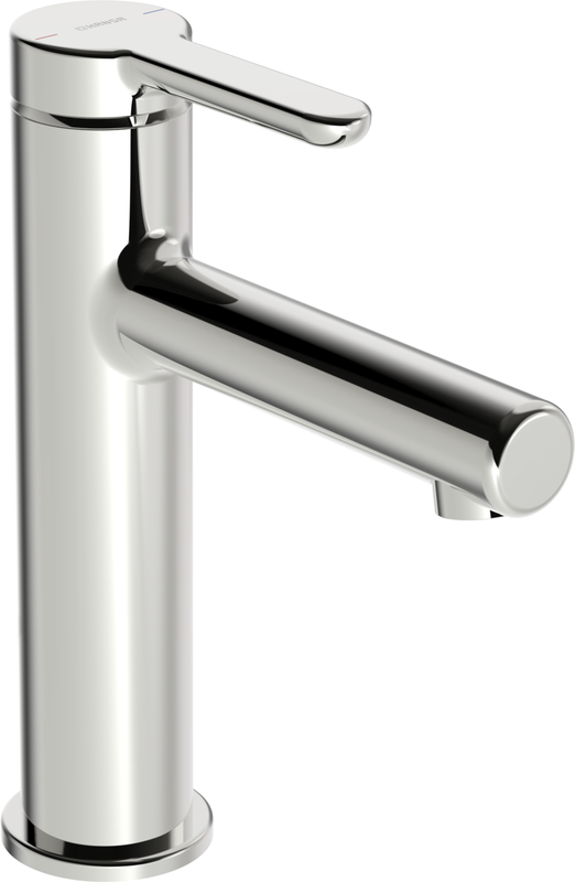 Hansa HA EHM WT-Batt. HANSADESIGNO Style 5188 Ausld. 125 mm chr, DN 15, Farbe chrom Bild 1