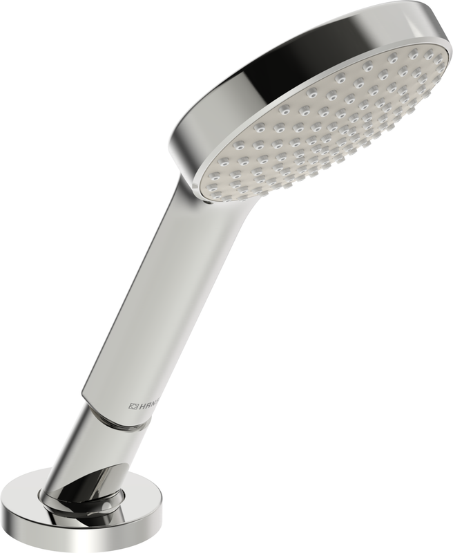 Hansa HA Handbrause HANSAACTIVEJET 5324 1-strahlig 72 mm Ausld. 189 mm chr, DN 15, Farbe chrom Bild 1
