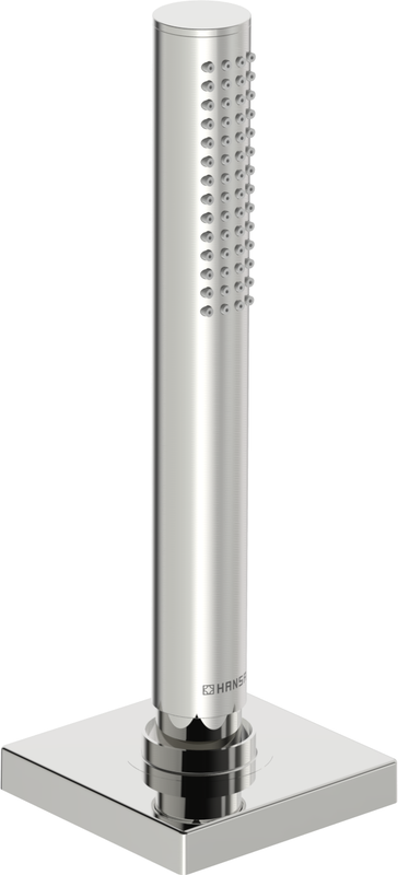 Hansa STILO Stabhandbrause 1-strahlig, verchromt, 75 x 75 mm, Farbe chrom Bild 1