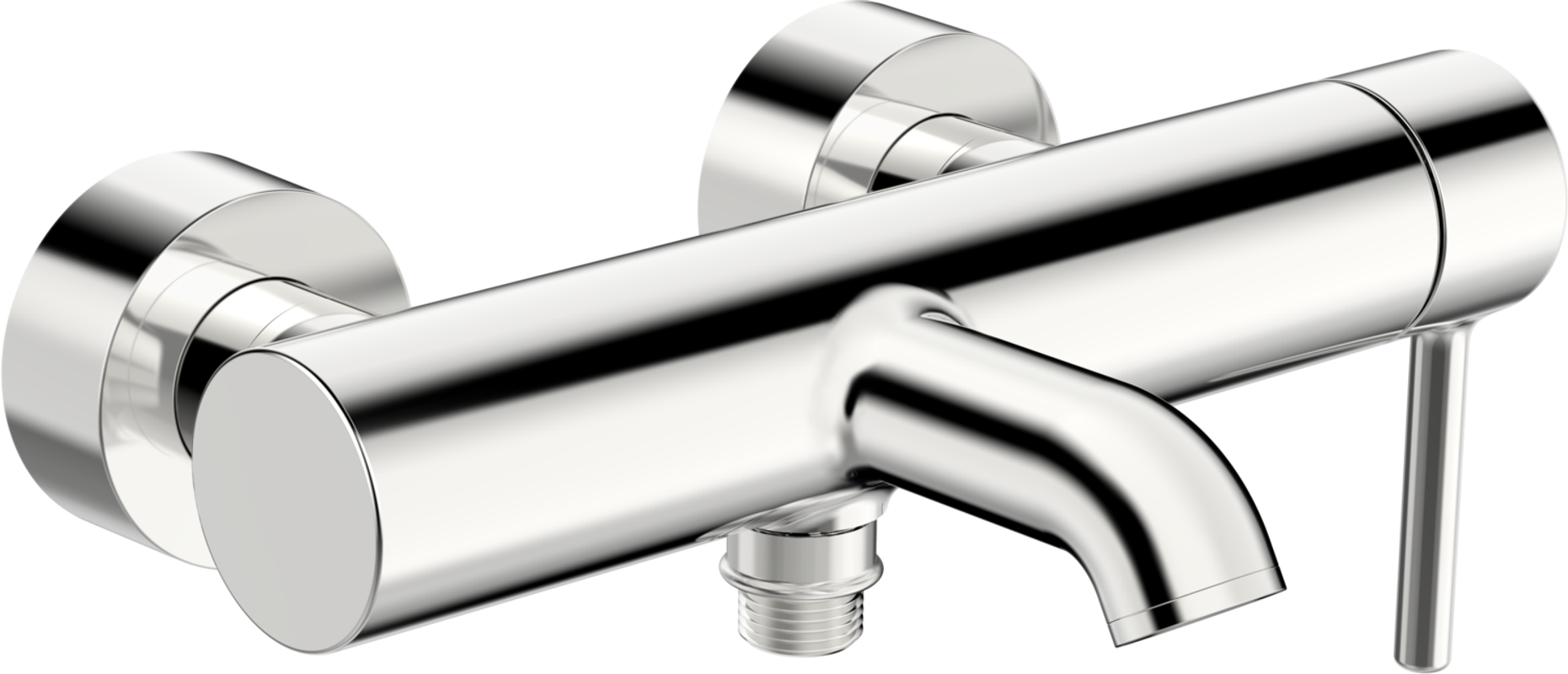 Hansa HA EHM Wafü und Brausebatt. HANSAVANTIS Style 5444 Ausld. 168 mm chr, Farbe chrom Bild 1
