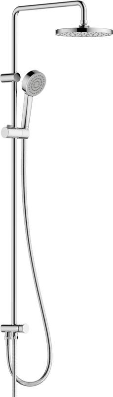 Hansa HA Kopfbrause-Set HANSABASIC 5538 1-strahlig chr, Farbe chrom Bild 1