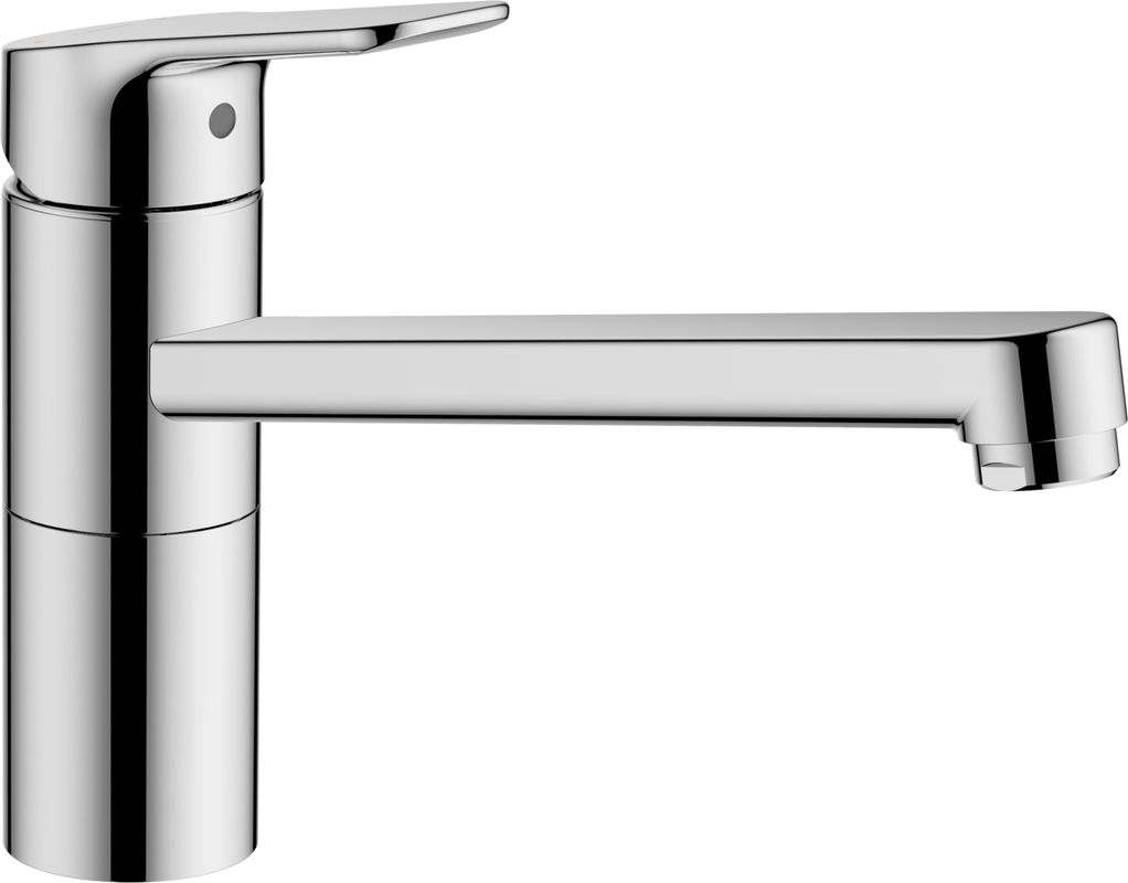 Hansa HA EHM Küchenarm. HANSABASIC 5548 Ausld. 223 mm chr, DN 15, Farbe chrom Bild 1