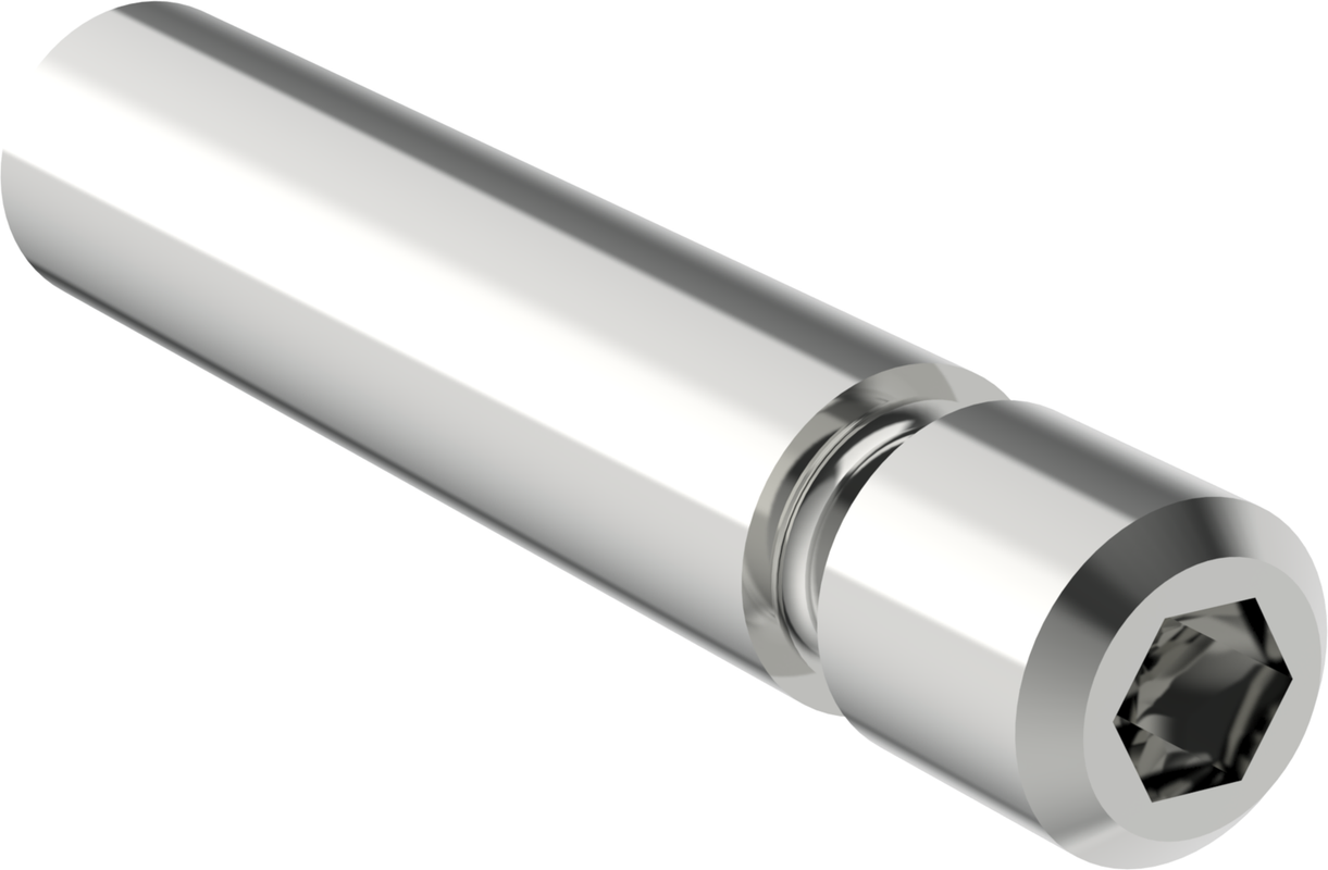 Hansa Hebel 45 mm IG M5 komplett Bild 1