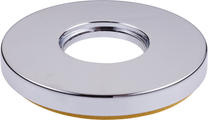 Hansa Rosette HANSALIGNA, Durchmesser 75 mm, Farbe silberfarben Bild 1