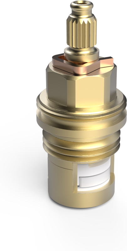 Hansa Oberteil 1/2", Farbe silberfarben Bild 1
