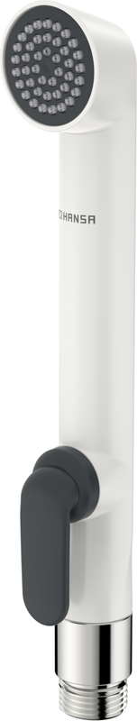 Hansa Handbrause Bidetta, für Waschtischarmatur, 1/2", WW-Versorg.max.+95°C, Farbe weiß Bild 1