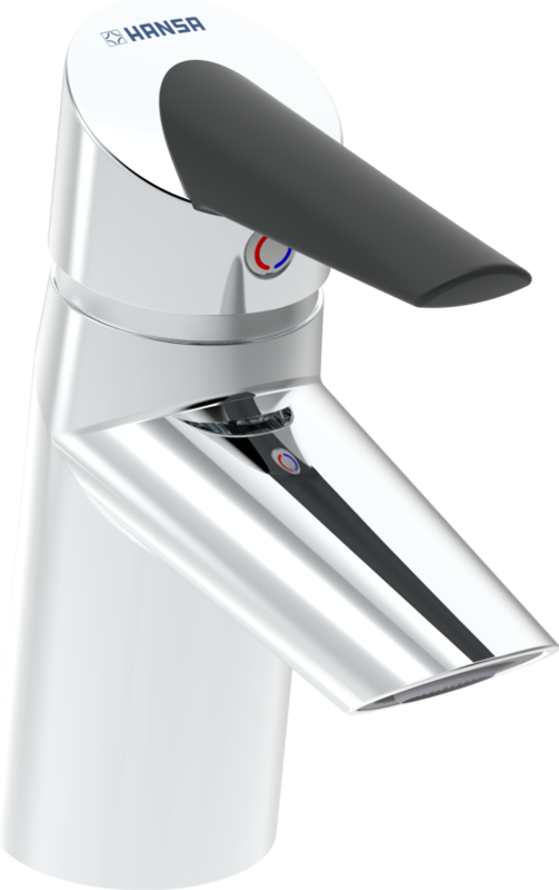 Hansa HA EHM WT-Batt. HANSAFIT 6509 Ausld. 98 mm chr, DN 15, Farbe chrom Bild 1
