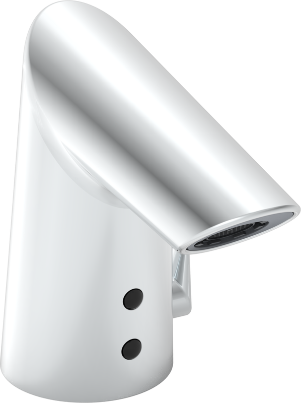 Hansa HA WT-Batt. HANSAFIT 6541 12 V, Bluetooth Ausld. 85 mm chr, Farbe chrom Bild 1