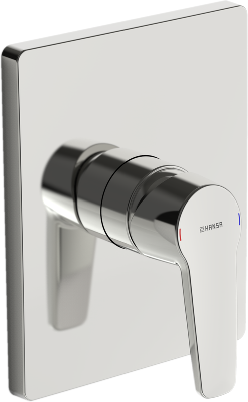 Hansa Funktionseinheit Hansapolo für Einhand-UP Brause-Batterie, 150 x 150 x 126 mm, Farbe chrom Bild 1